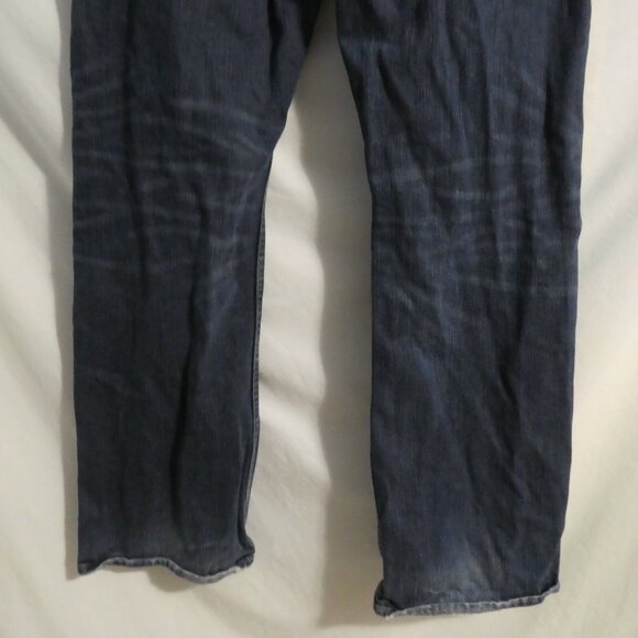 AMERICAN EAGLE | 34 x 32 | Bootcut Subtle Distressed Blue Denim - Jeans - Picture 14 of 16